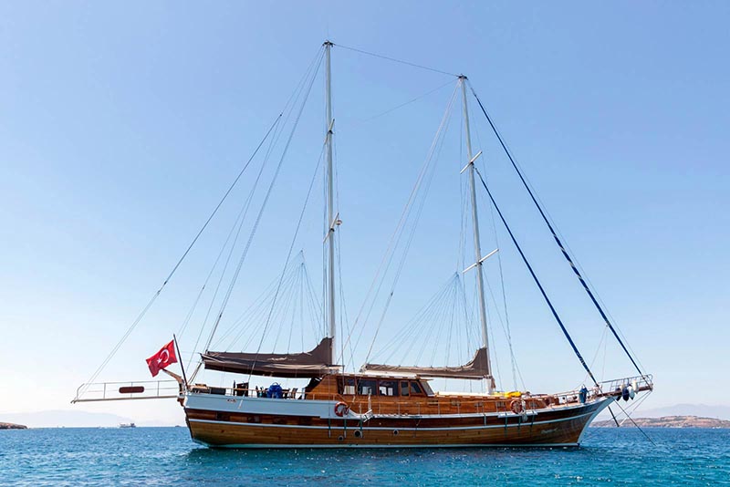 About Bodrum Turkey Gulet Cruise Destination | Gulet Voyage