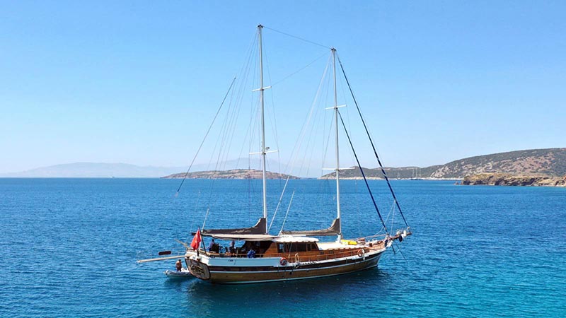 About Bodrum Turkey Gulet Cruise Destination | Gulet Voyage