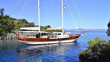 private boat trip side turkey
